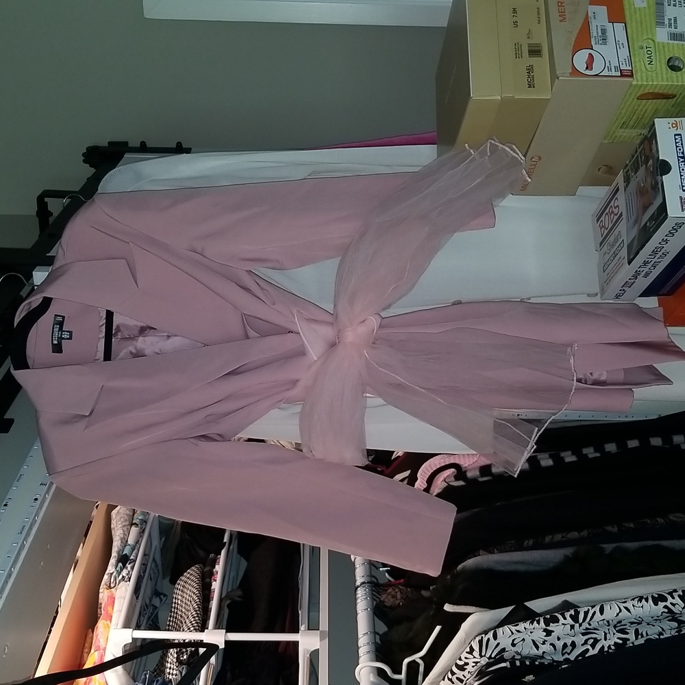 Misguided Coat Size 10 Tall EUC